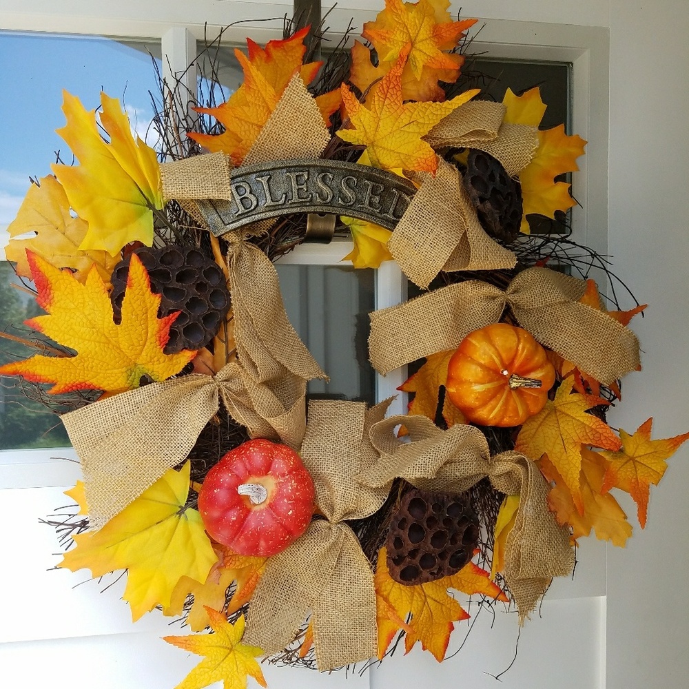 Fall Wreath